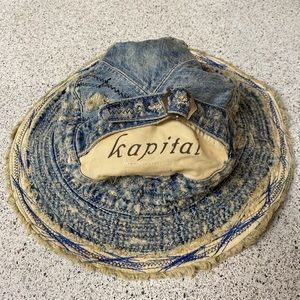 Kapital Kountry Denim Bucket Hat